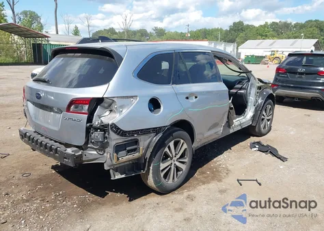 2018 Subaru Outback 2.5I Limited из США, поврежденный, VIN 4S4BSANC4J3397364